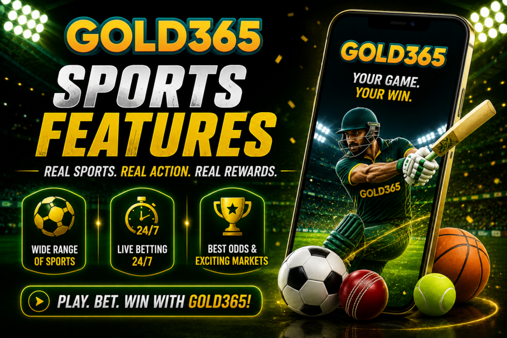 Gold365 Sports Features
