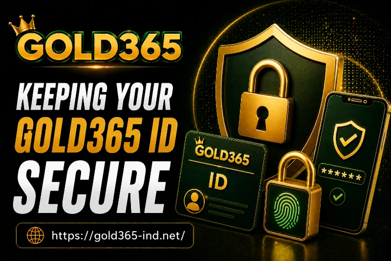 Keeping Your Gold365 ID Secure