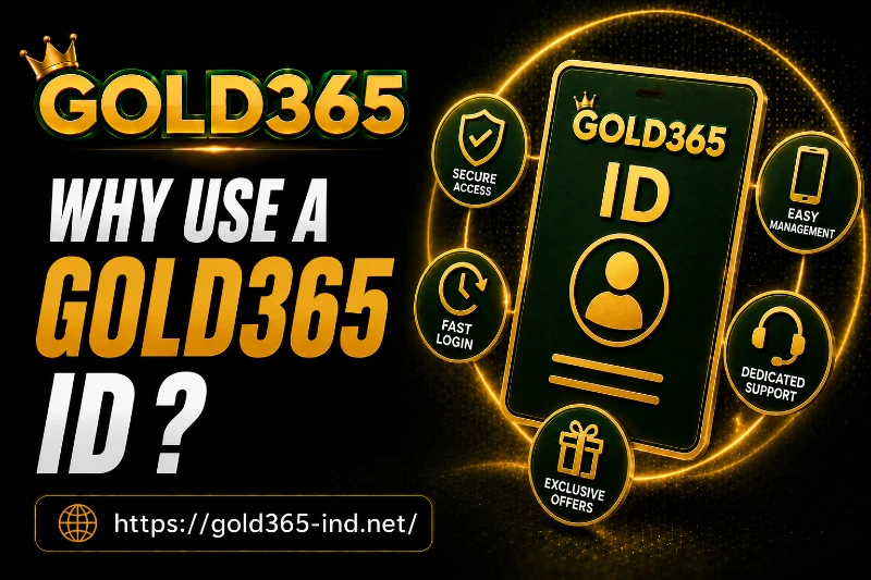 Why Use a Gold365 ID